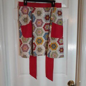 RARE VTG Handmade Country Apron